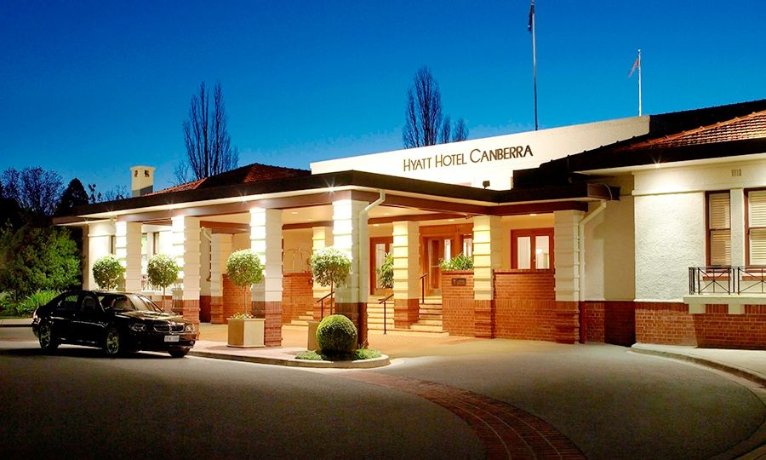 Hyatt Hotel Canberra- A Park Hyatt Hotel