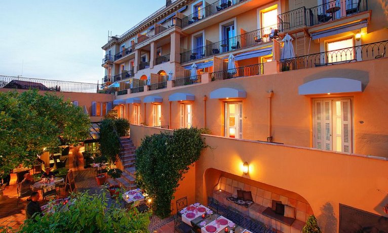 Hôtel La Pérouse Nice Baie des Anges - Recently fully renovated