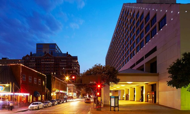 The Worthington Renaissance Fort Worth Hotel