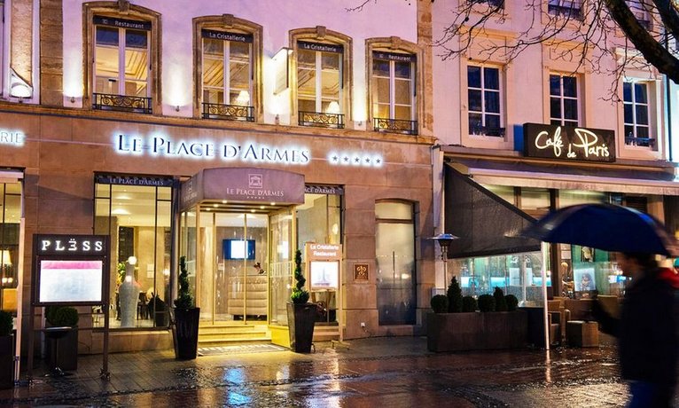 Hotel Le Place d'Armes - Relais & Châteaux