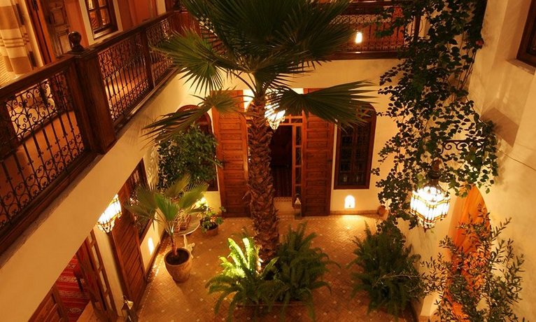 Riad Sable Chaud