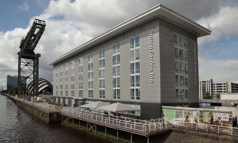 Hilton Garden Inn Glasgow City Centre