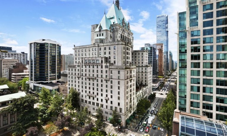 Fairmont Hotel Vancouver
