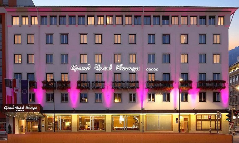 Grand Hotel Europa Innsbruck