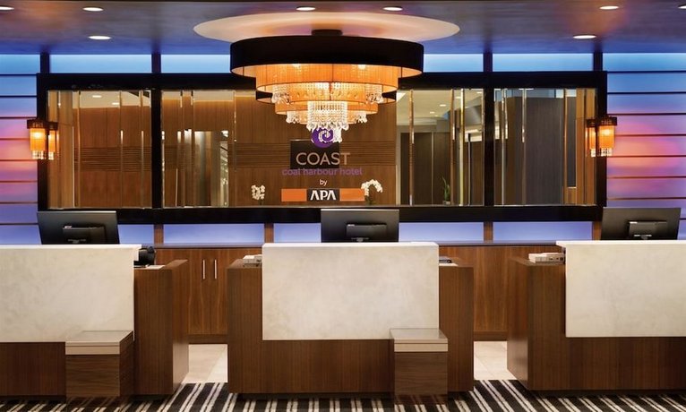 Coast Coal Harbour Vancouver Hotel By Apa