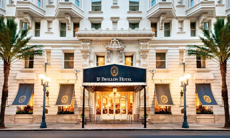 Le Pavillon Hotel New Orleans