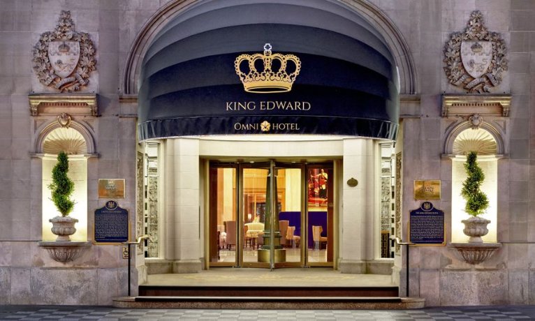 The Omni King Edward Hotel
