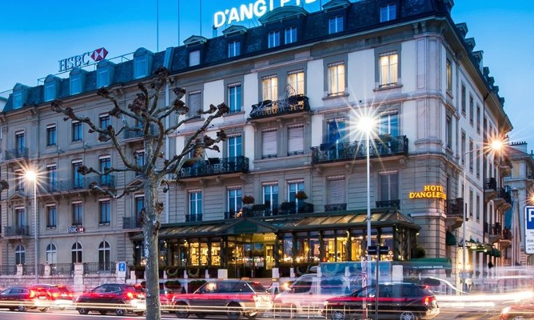 Hotel d'Angleterre Geneva