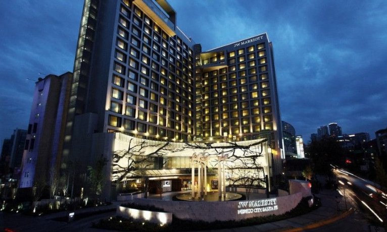 JW Marriott Hotel Mexico City Santa Fe