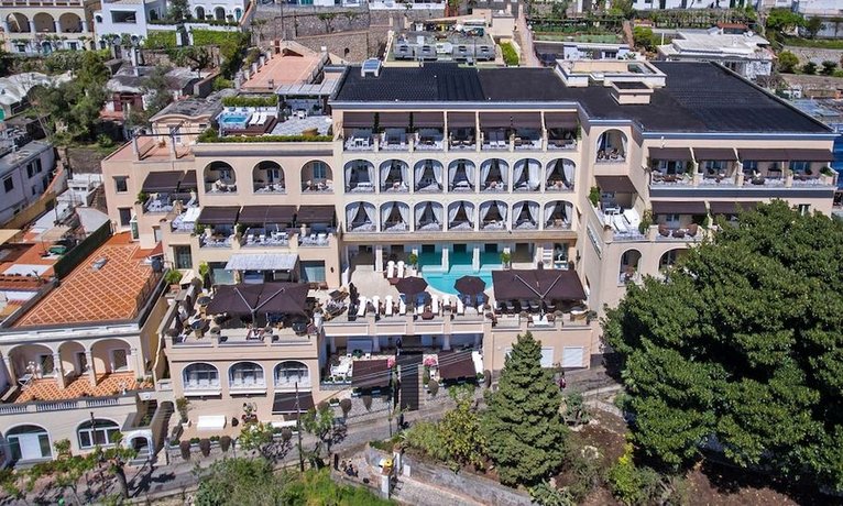 Capri Tiberio Palace