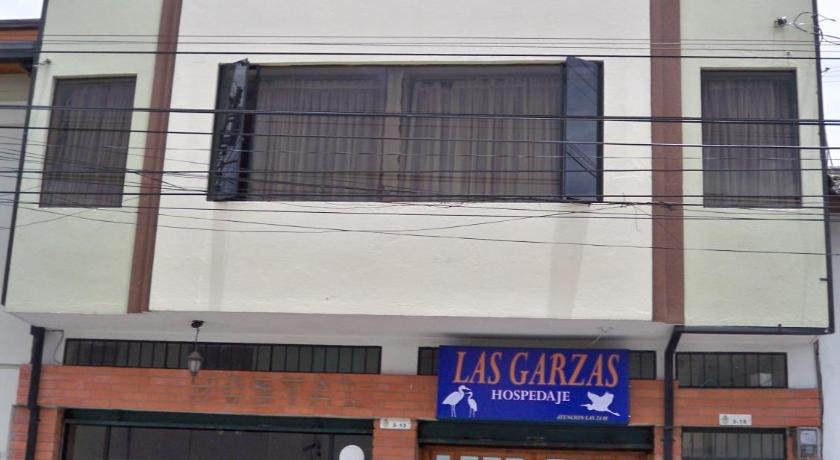 Las Garzas Alojamiento