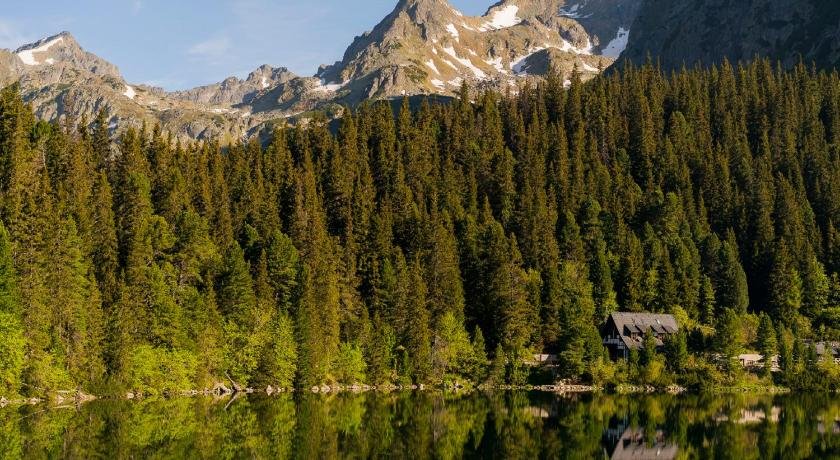 Majláthova Chata Popradské Pleso