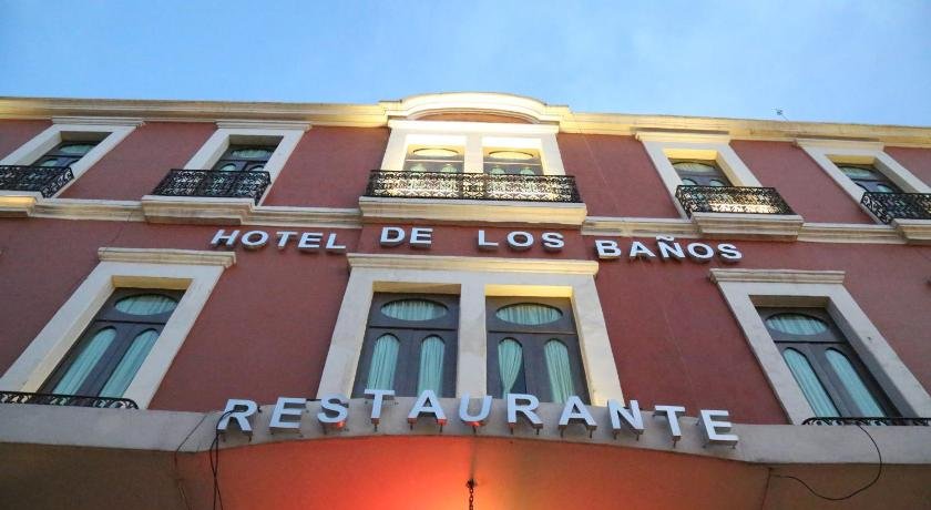 Hotel de los baños