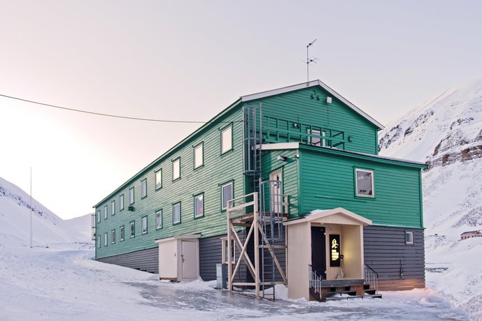 Coal Miners Cabins