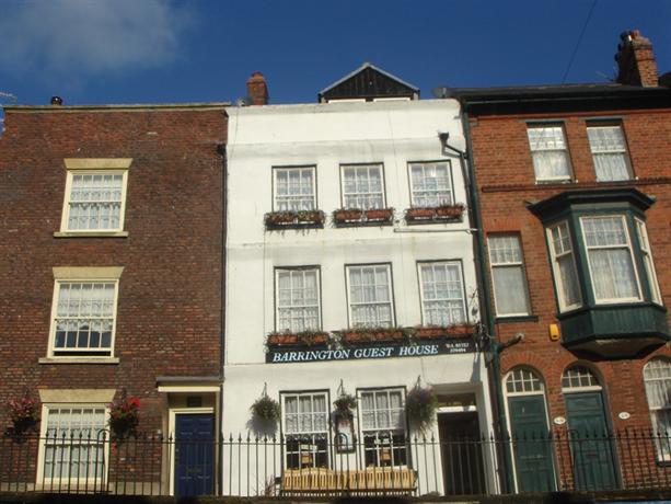 The Barrington Guesthouse Hotel