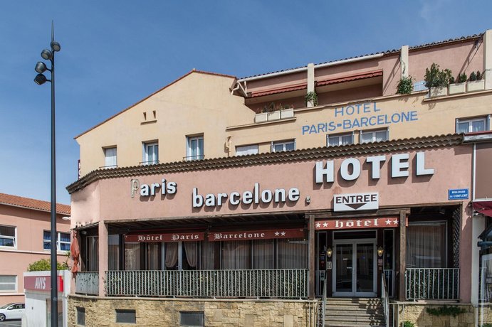 Hôtel Pb - Paris-Barcelone