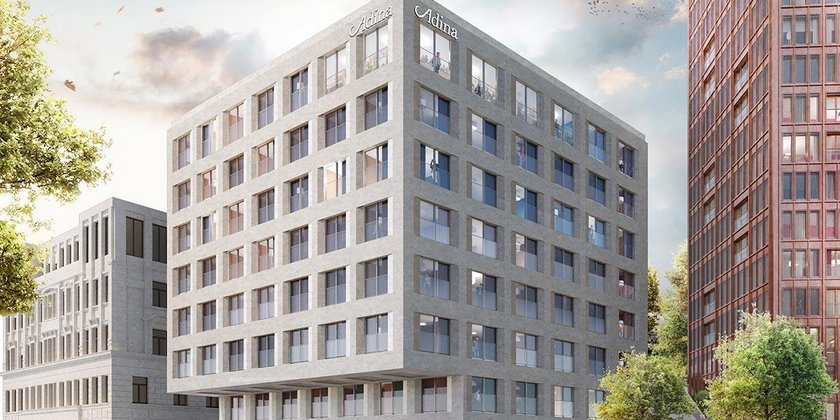 Adina Apartment Hotel Wiesbaden