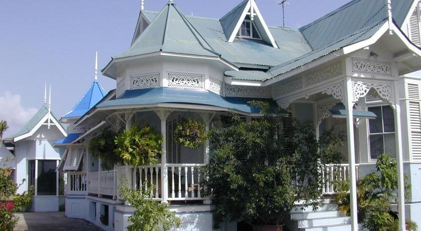 Trinidad Gingerbread House