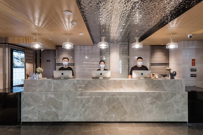 Atour Hotel Fuzhou Wusi Road Hot Spring Park