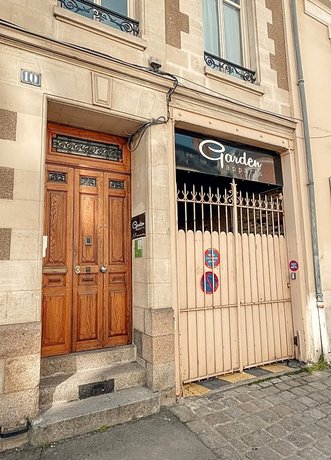 Garden Hotel Rennes Centre Gare