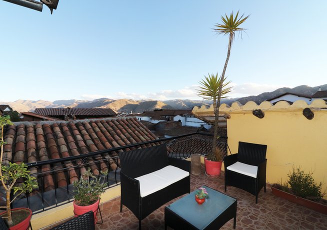 Hotel & Mirador Los Apus