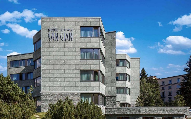 Sport & Wellnesshotel San Gian St. Moritz