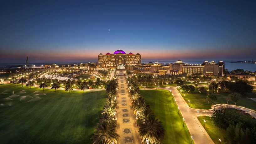 Emirates Palace Mandarin Oriental, Abu Dhabi