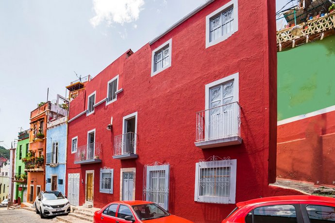 Hotel La Colección, Universidad de Guanajuato, Centro