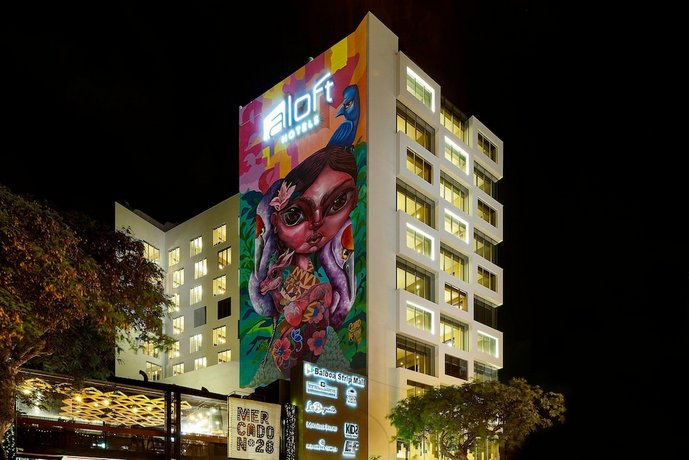 Aloft Lima Miraflores, a Marriott Hotel