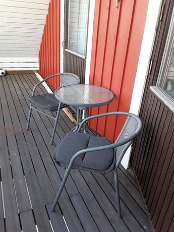 Naturnära enkel rum B&B i Uppsala Ramstalund