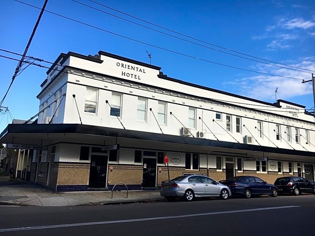 The Oriental Hotel