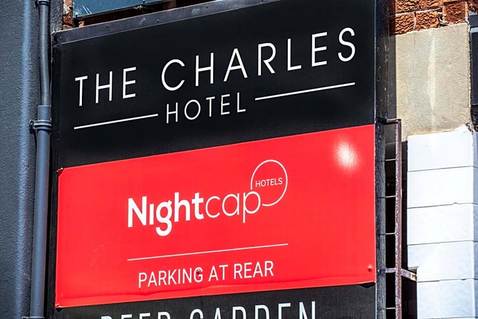 Nightcap at the Charles Hotel