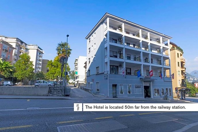 Hotel Besso Lugano Center