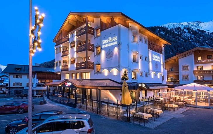 Hotel des Alpes