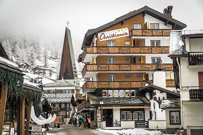 Hotel Christiania Saas-Fee