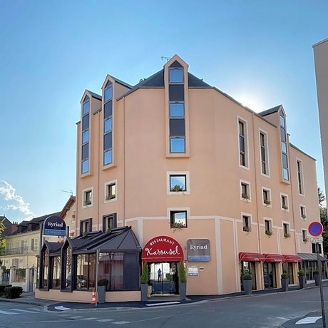 Kyriad Nevers Centre