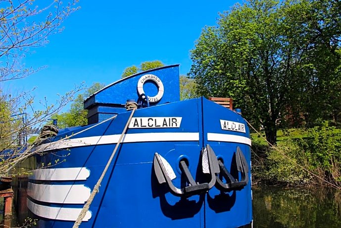 Péniche Alclair