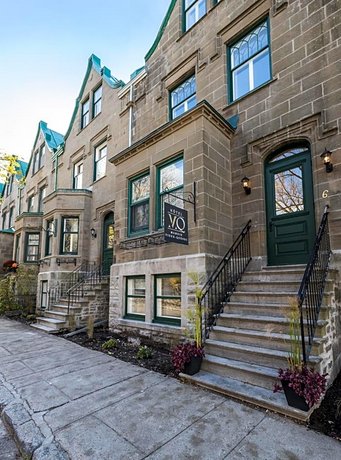 Hôtel Manoir Vieux-Québec
