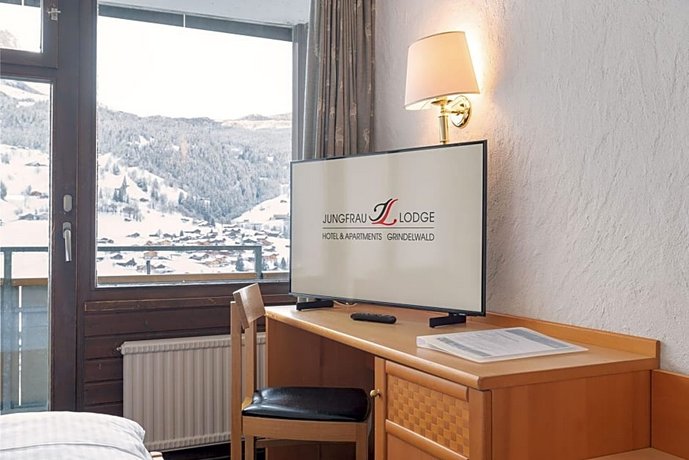 Jungfrau Lodge, Annex Crystal