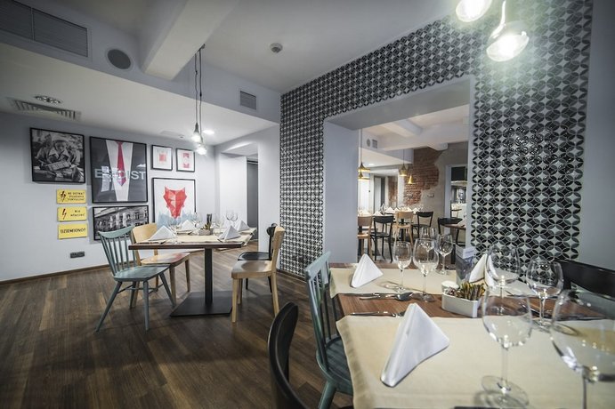 Arche Hotel Tobaco Lodz