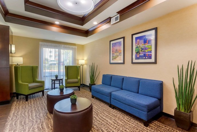 Comfort Suites Little Rock West
