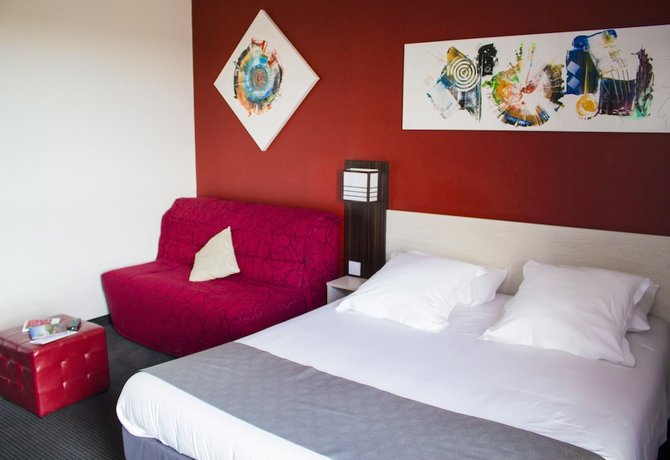 The Originals City, Hotel Pont Rouge, Carcassonne