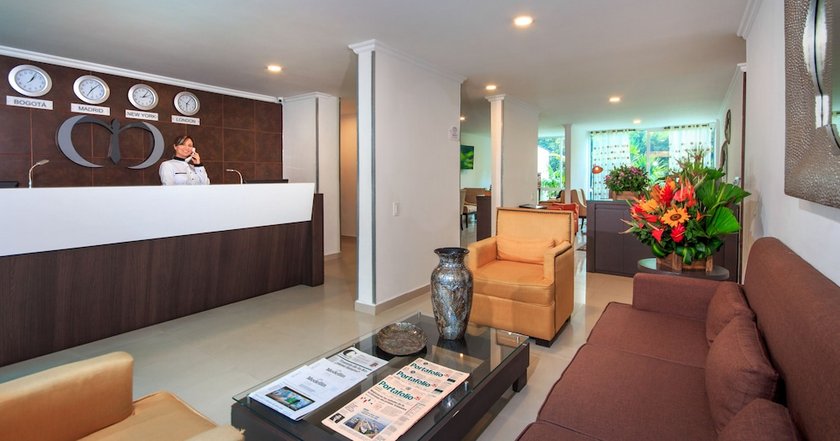The Morgana Poblado Suites Hotel