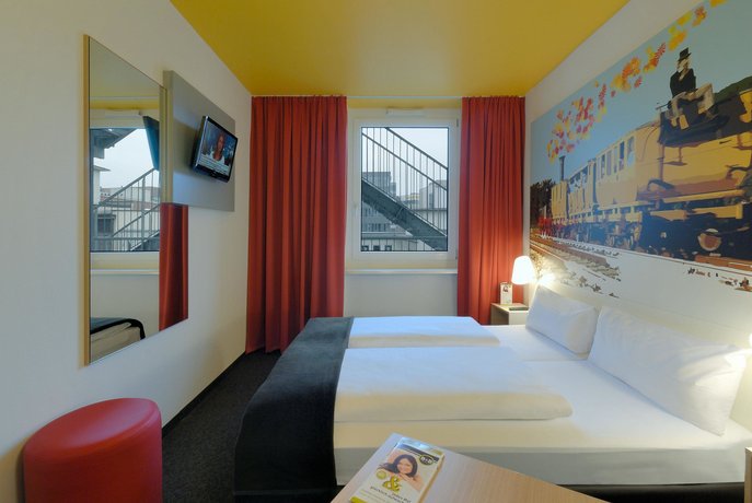 B&B Hotel Nürnberg-Hbf