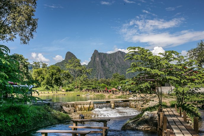 Riverside Boutique Resort, Vang Vieng