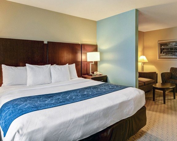 Comfort Suites Near Hot Springs Park
