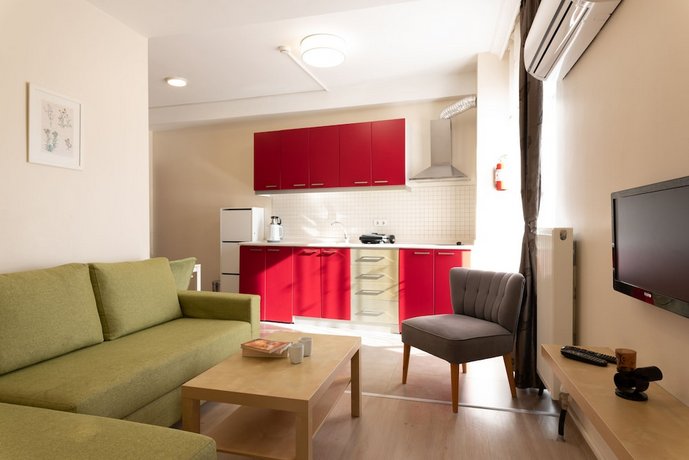 A Studio Apartment