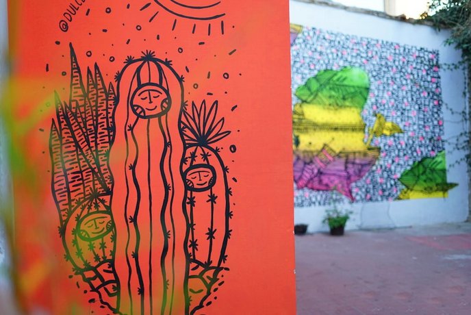 Blue Pepper Hostel Chapultepec