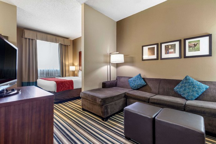 Comfort Suites Waco North - Near University Area