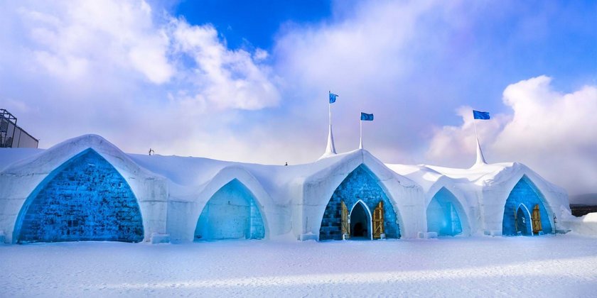 Hotel de Glace